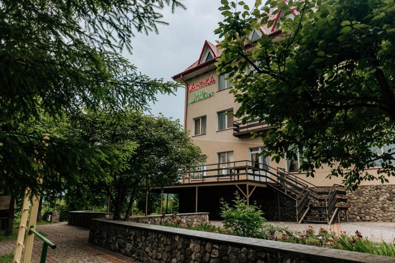 Kamyanka Hotel Mizhhirya  Ngoại thất bức ảnh